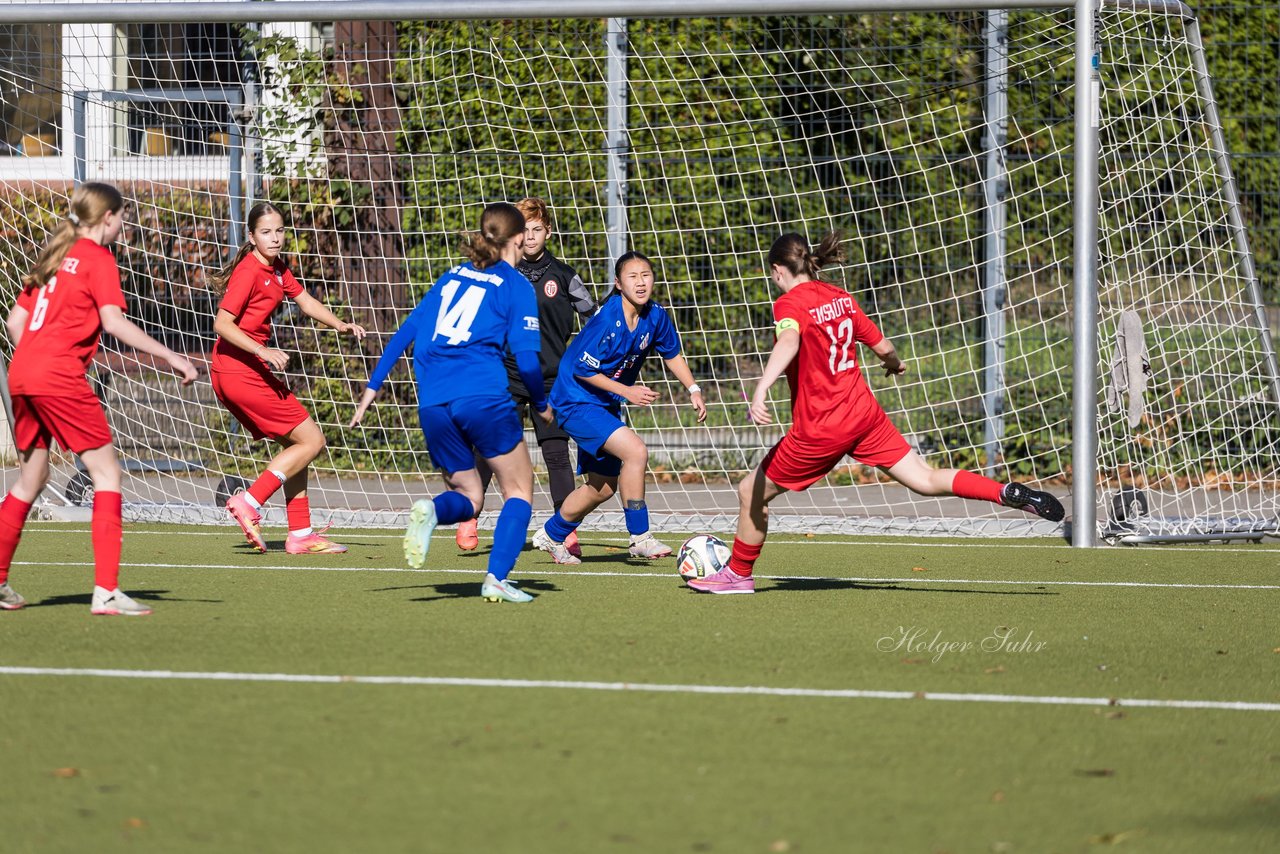 Bild 421 - wCJ Eimsbuettler TV - FC Rosengarten : Ergebnis: 2:0